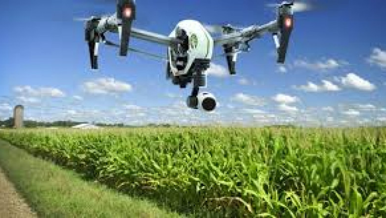 Agriculture Drones Market Statistics, By Application, Production, Revenue & Forecast To 2017-2026