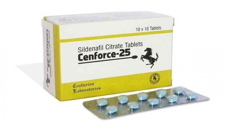 Buy Cenforce 25 | Low Price in USA | Up to 50% OFF
