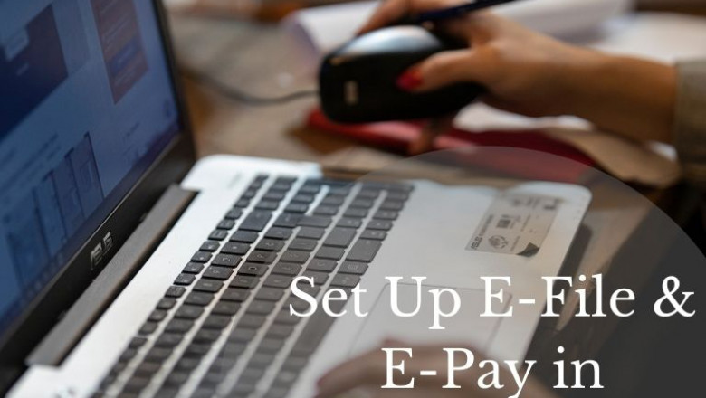 Easy Steps to Troubleshoot Set Up E-File & E-Pay in QuickBooks Desktop