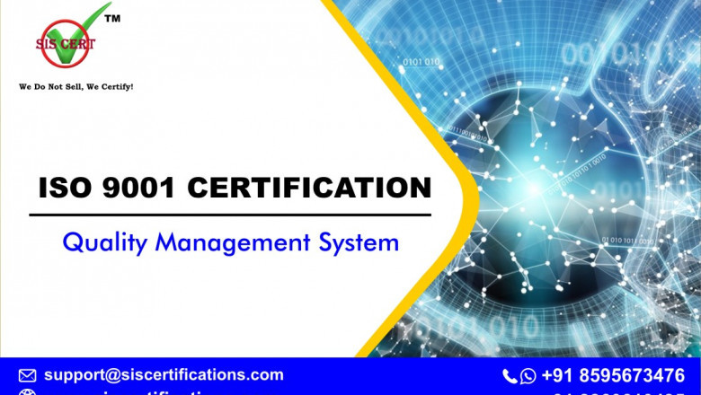ISO 9001 Certification in Gujarat | SIS Certifications