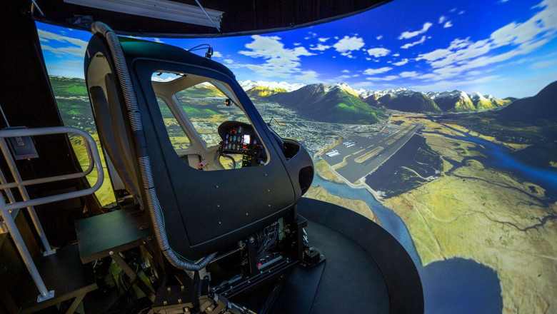 Global Helicopter Simulator Market by Organizational Size, Industry Verticals, Opportunity Analysis, and Industry Forecast