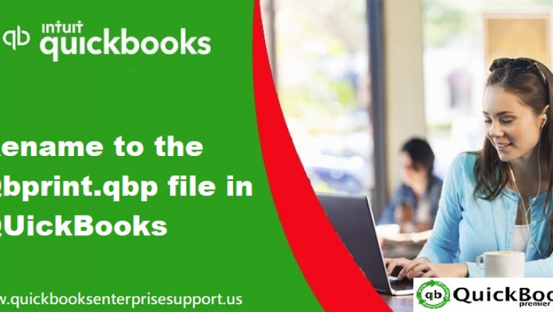 How to Rename the Qbprint.qbp file in QuickBooks Desktop?