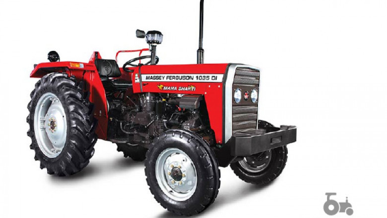 Massey Ferguson 1035 DI Key Specifications- Tractorgyan