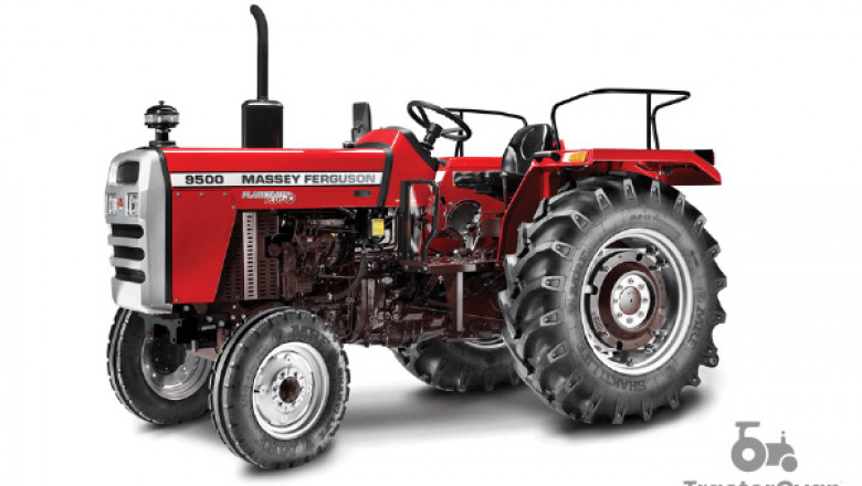 Massey Ferguson 9500 4WD Price, Specification, Features- Tractorgyan