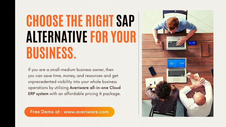 Seamless, Easily Integrated SAP Alternative