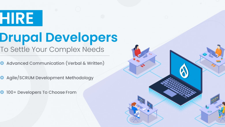 Hire Drupal Developers to Resolve Your Complex Development Issues