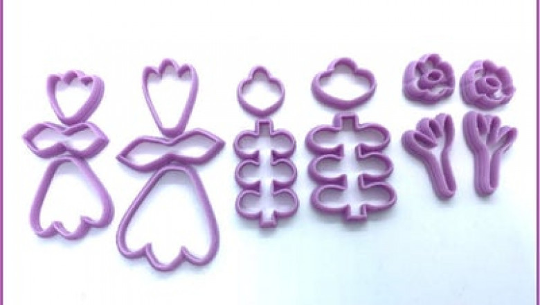 Pick Your Resin Polymer Clay Shape Cutters from Clay Lady Downunder Today!
