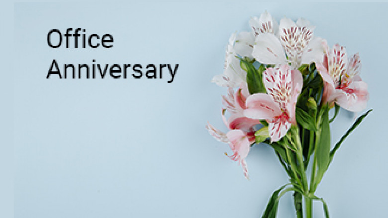 work anniversary