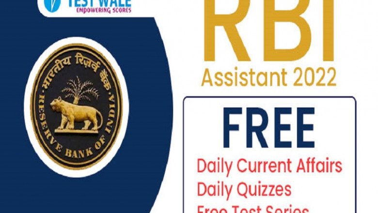 Just 10 days are left for the RBI Assistant Exam