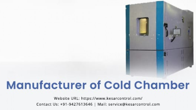 Kesar Control - manufacturer of cold chamber, stability chamber and bod incubator in Gujarat