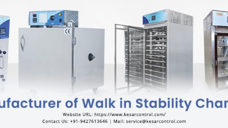 Leading Manufacturer of walk in stability chamber- Kesar Control