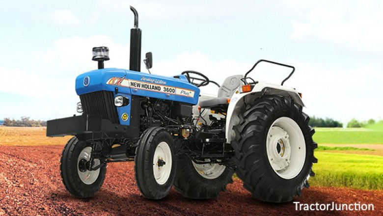 New Holland 3600 Tractor Model - Reliable and Powerful