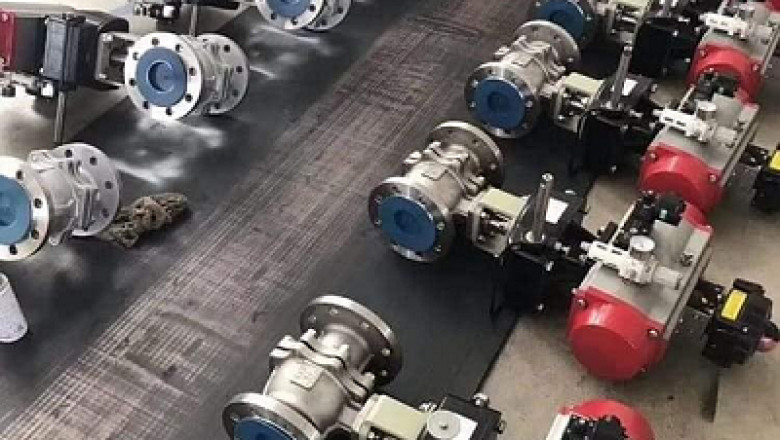 Pneumatic Actuated Ball Valve Manufacturer in USA