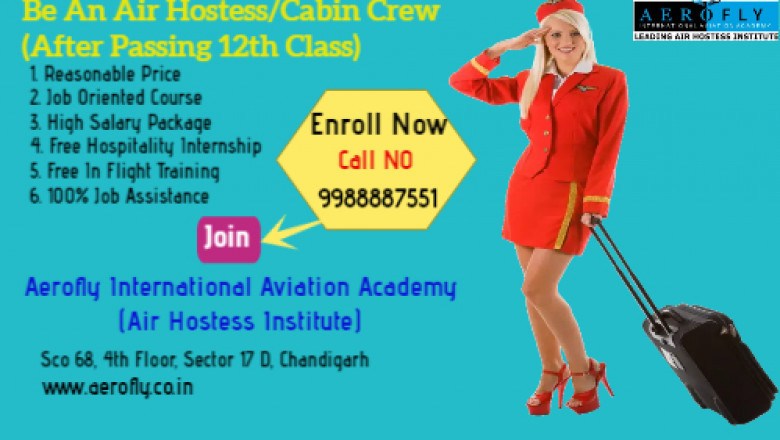 Procedure To Become An Air Hostess/Cabin Crew