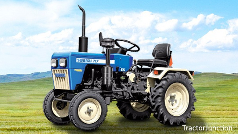 Swaraj 717 Tractor - A Power-Packed Tractor in India
