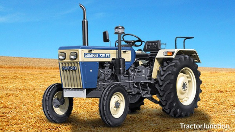 Swaraj 735 Tractor Model in India - Specifications and Price