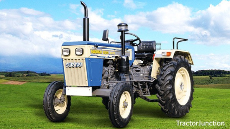 Swaraj 834 Tractor - A Perfect Farming Machine for Farmers
