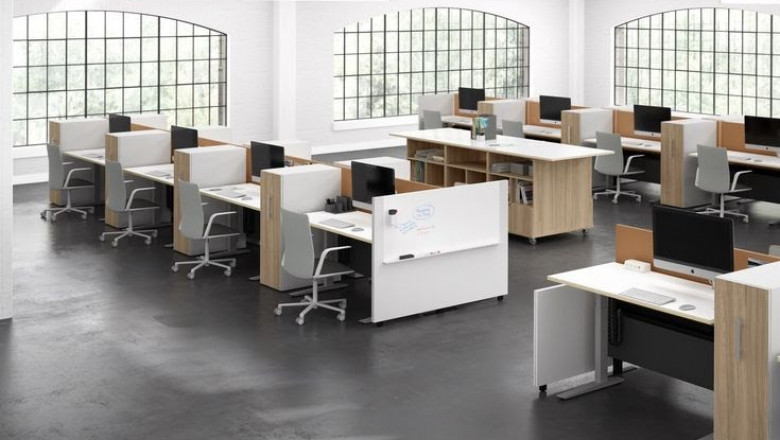 Purchasing office workstations and furniture workstation