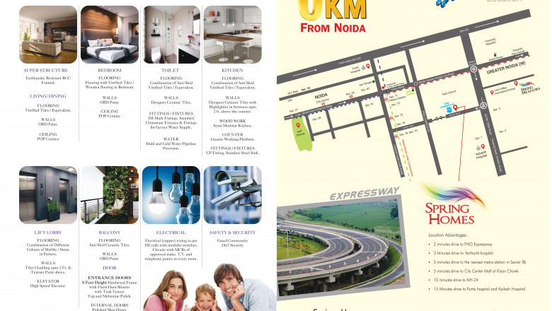 Why Spring Homes Noida Extension is Best for Home Seekers