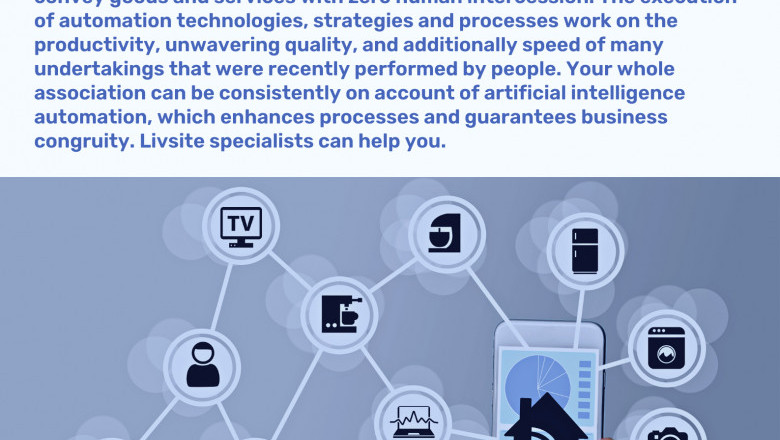 Automation Services — Livsite