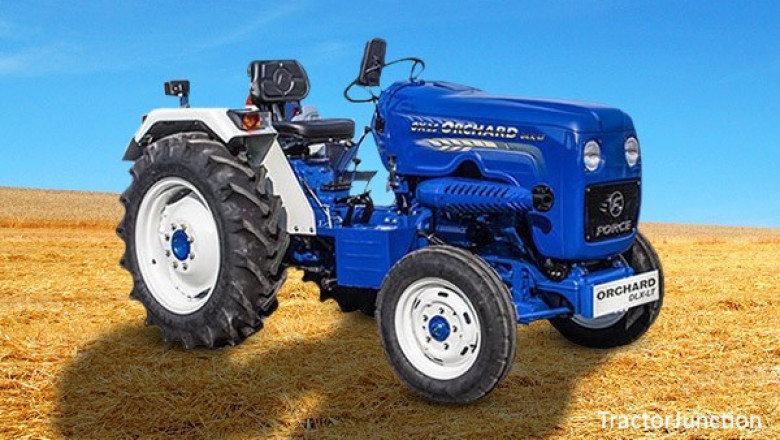 Force Tractor in India - First Choice of All Indian Farmer