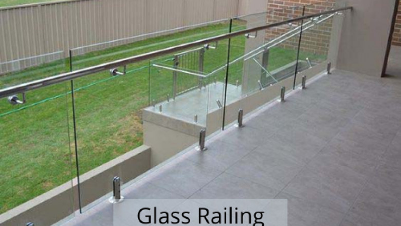 Glass Railing Installation in Bangalore
