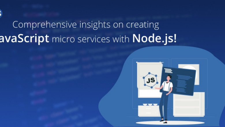 Guidance on creating JavaScript Microservices with Node.js!