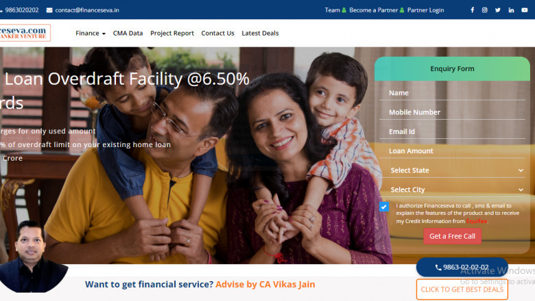 Home Loan Overdraft Facility