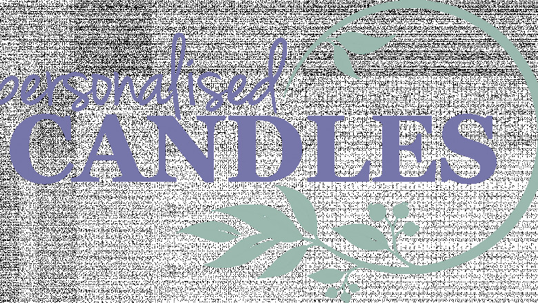 personalised candle Australia