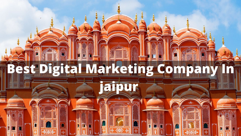 Top 10 Digital Marketing Company In jaipur