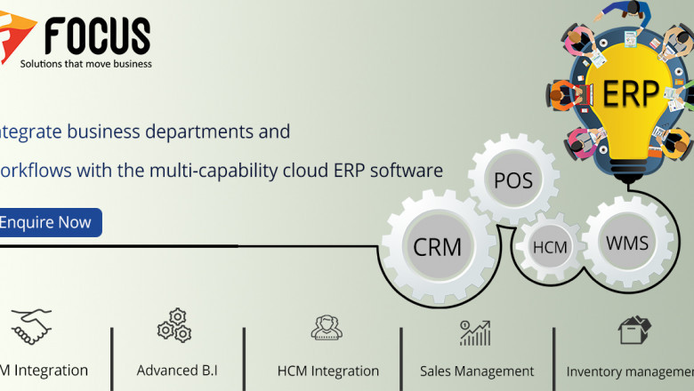 ERP Software and CRM Solutions Company in UAE