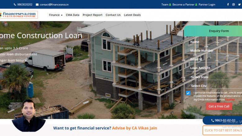 Home construction loan Eligibility