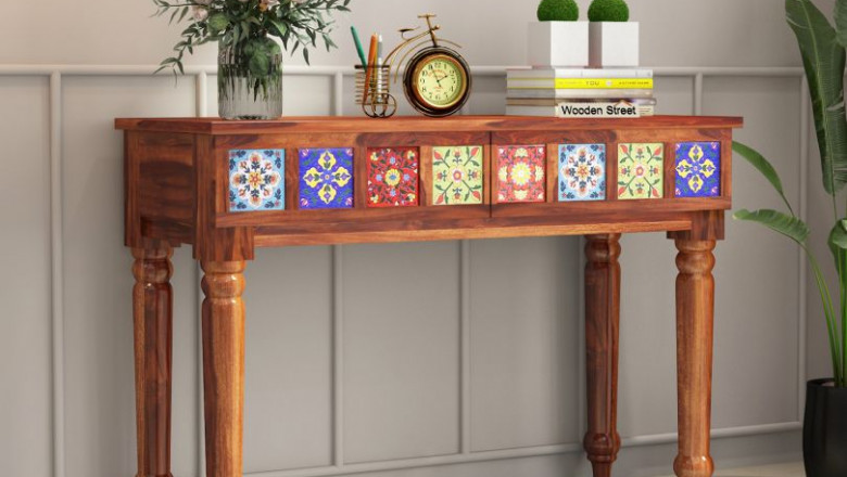 How to Choose a Right Size of Console Table for Your Space?