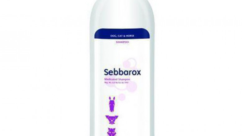 Sebbarox Medicated Antiseptic Shampoo for Dog, Cat & Horses