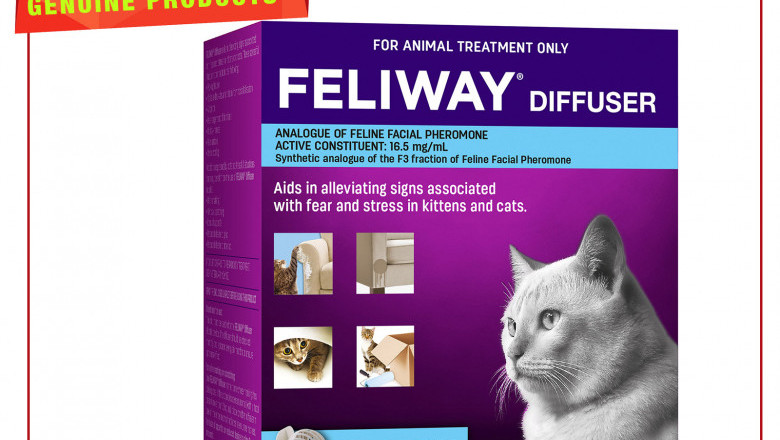 FELIWAY Diffuser + Refill Set Stress Control 1 Pack for Cats