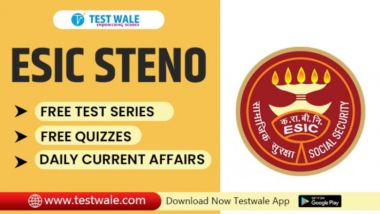 Overall Difficulty Level and Good attempts of ESIC Steno Exam 2022 Phase - 1
