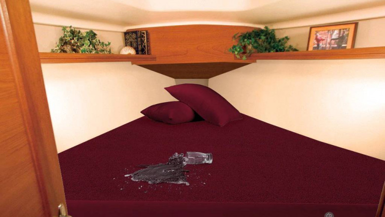 Universal V-Berth Mattress Protector
