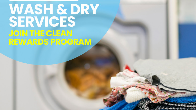 Wash and Fold Pickup and Delivery | Earn Loyalty Points | Washateria