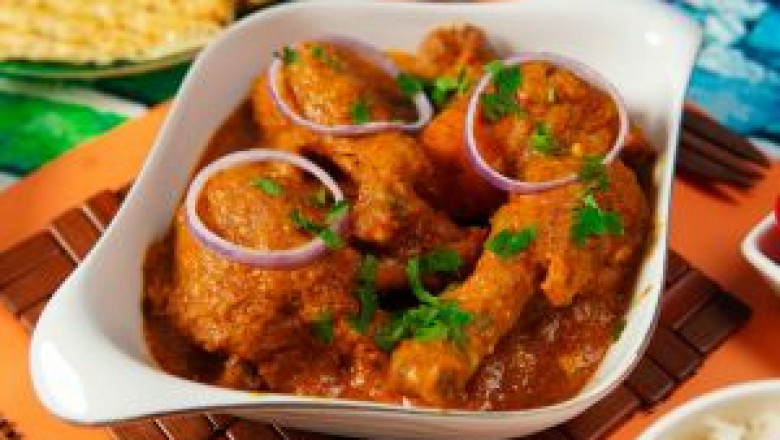 Butter Chicken With Tandoori Mayo