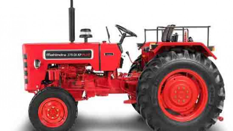 Mahindra Tractor - Popular Tractor Manufacturer in India