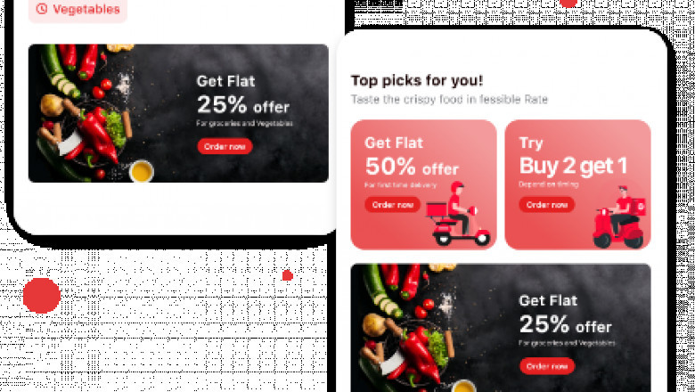 Make your own food delivery app using a seamless clone