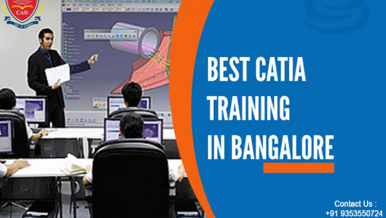 Real time catia course in Bangalore-cherryinstitute