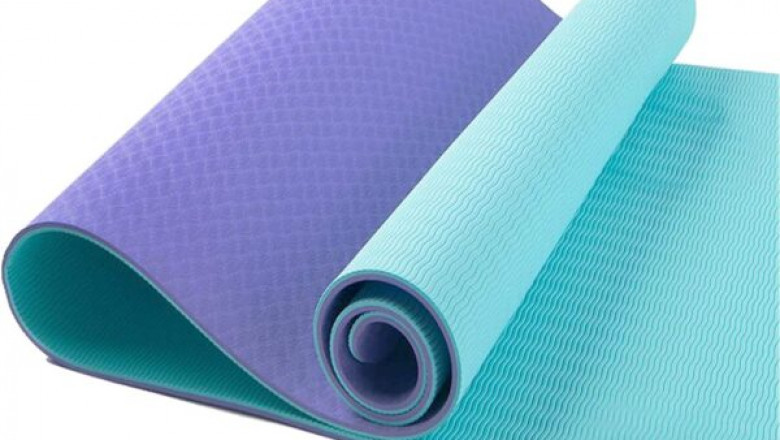 YOGA MAT GRIP 6MM NON SLIP TPE FROM IRIS