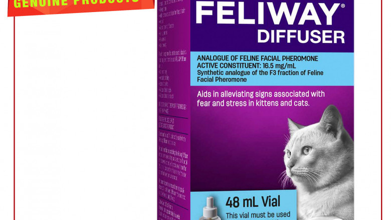 FELIWAY Diffuser Refill ONLY Stress Control 1 Pack for Cats
