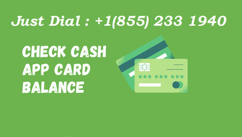 Methods of a cash app card checking your balance