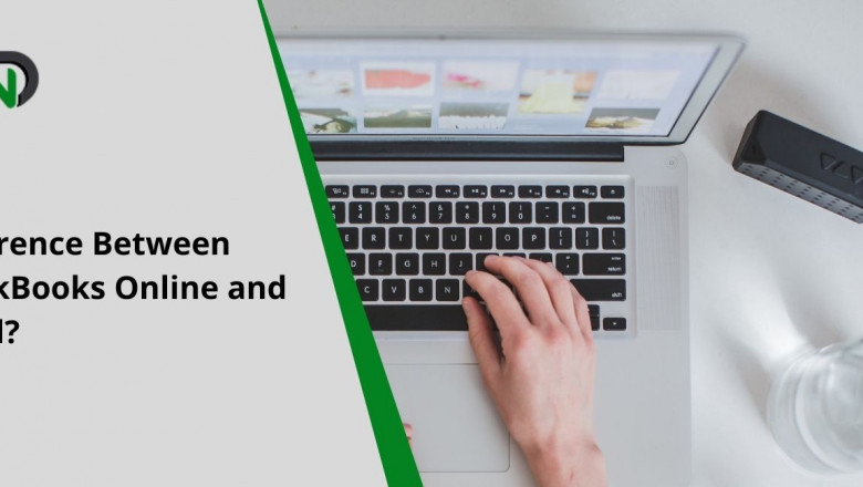 What is the difference between QuickBooks Online and cloud?
