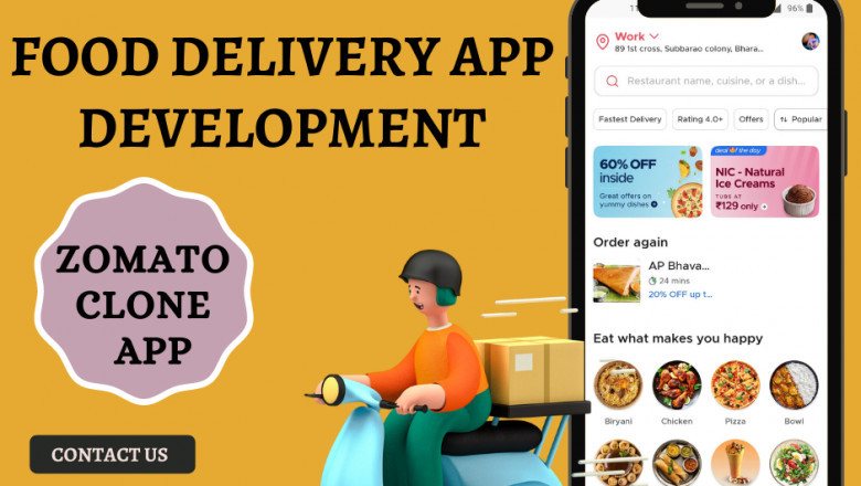 Zomato clone app development555665