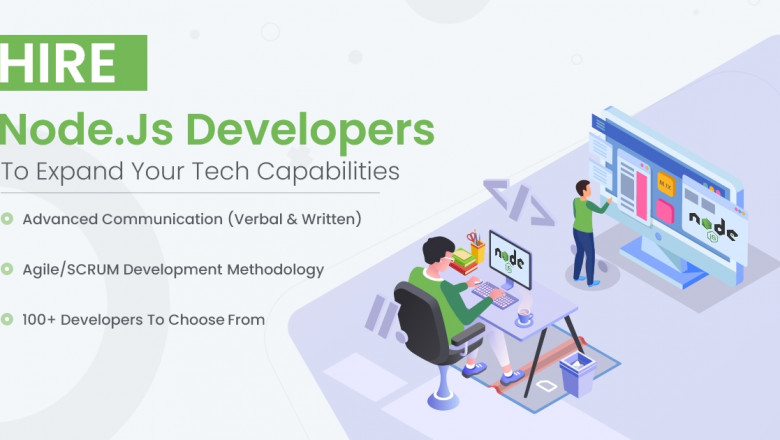 Hire Node.js Developers to Quickstart your Project