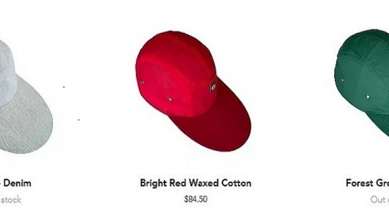 Long bill hat