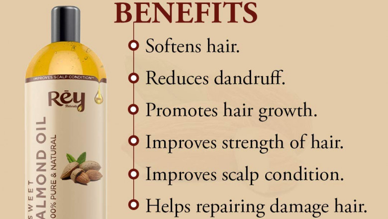 Rey Naturals 100% Pure & Natural Hair Oils